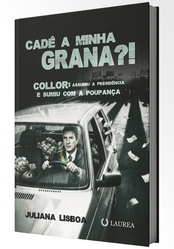 Capa do livro Cade a Minha Grana?!